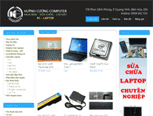 Tablet Screenshot of huynhcuong.vn